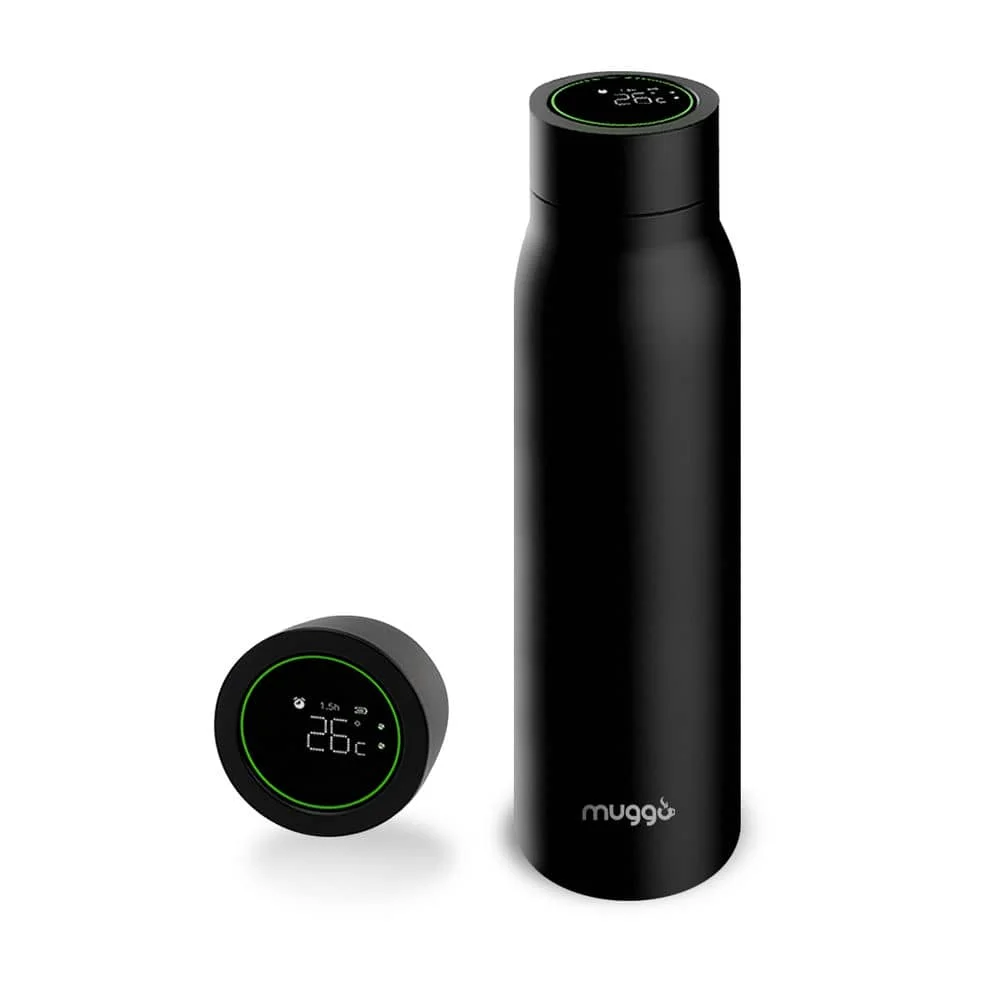 Test du thermos intelligent Muggo Bottle : le cadeau idéal pour la
