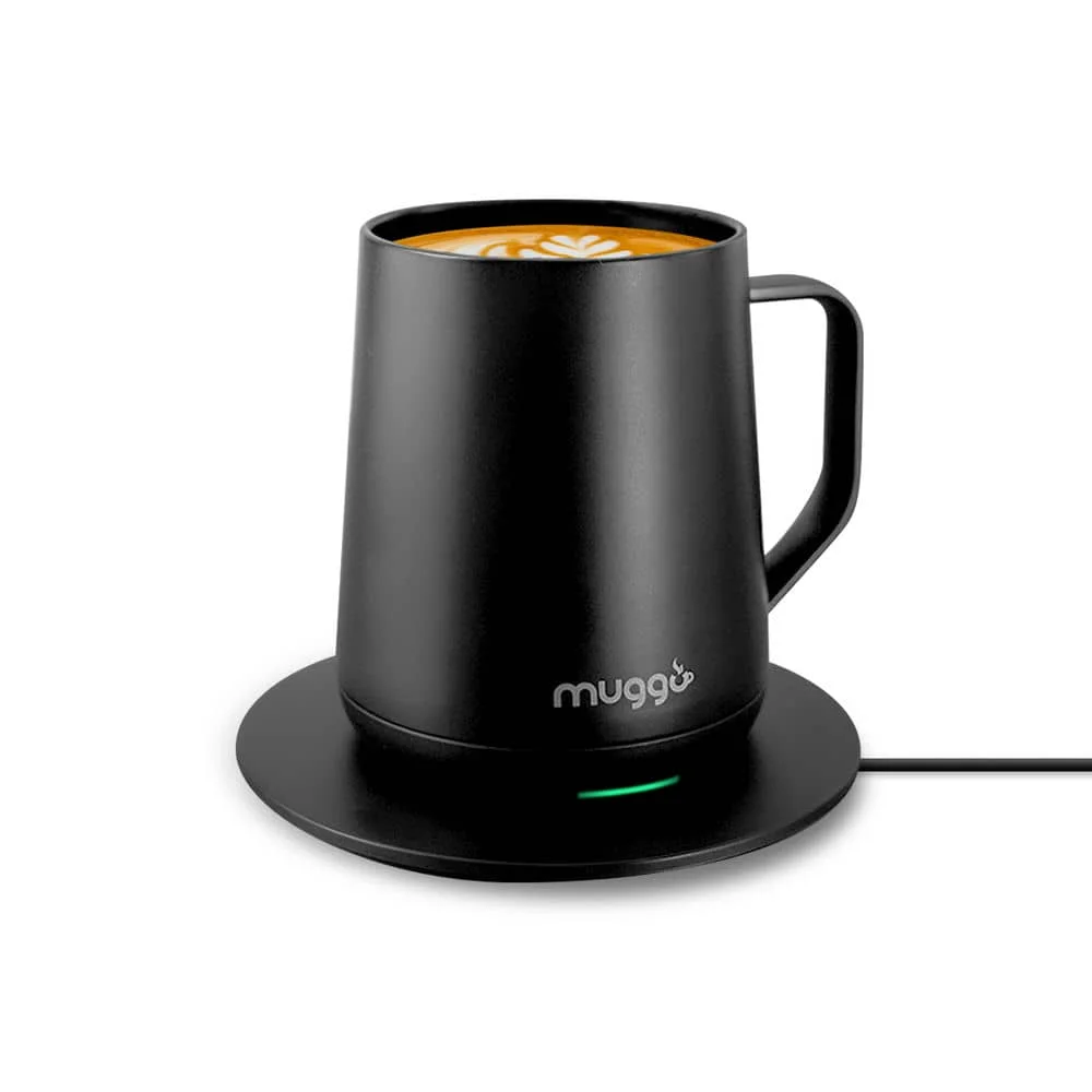 Mug chauffant sans fil unique (55 degrés) (rechargeable sans fil)