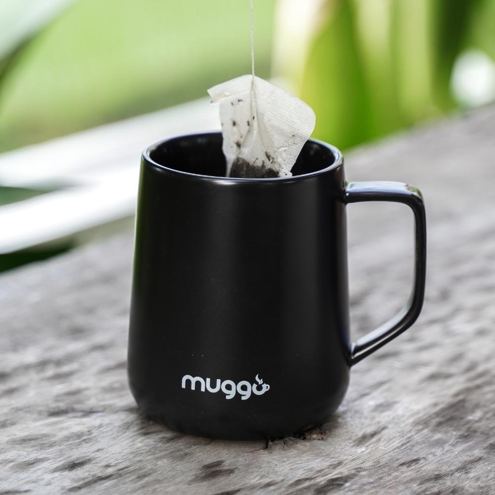 Achat Muggo Qi Grande Tasse chauffante et chargeur sans fil Blanc